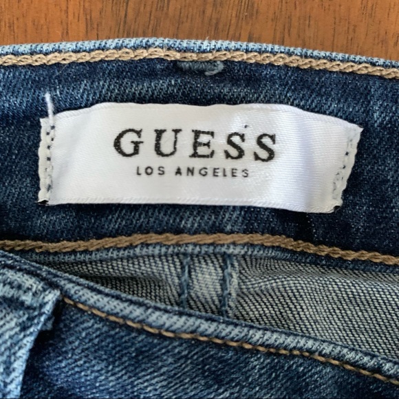 Guess Los Angeles Girls Denim Jeans - Picture 5 of 7